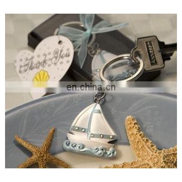 Sailboat Key Chain Favors