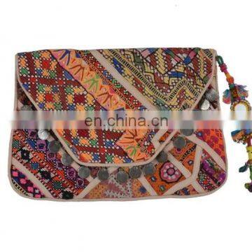 Valentine's Gift Vintage Banjara enthetic bag Embridery Clutch,money Purse