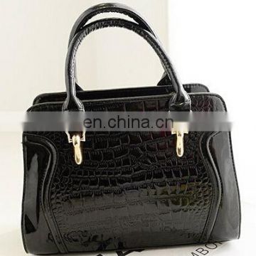 New Fashion Women PU Handbags, Ladies Messenger bags, Crocodile Bag, Black, Wine Red, Rose Red, Blue, Brown Colors