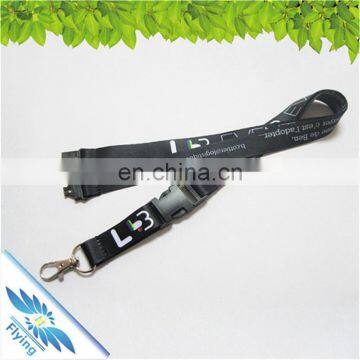 Customized Color Print Lanyard Heat Transfer Lanyard Cell Phone Strap With Keychain Hook photo-6