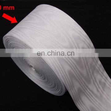 100 mm Width Of The Moire Ribbon Stripe Ribbon