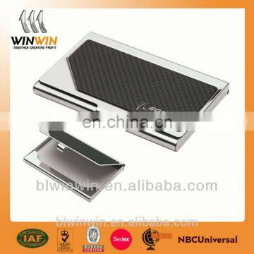 name card case with mirror polish