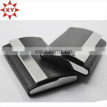 Stainless Steel Leather Name Card Business Card Holder photo-2