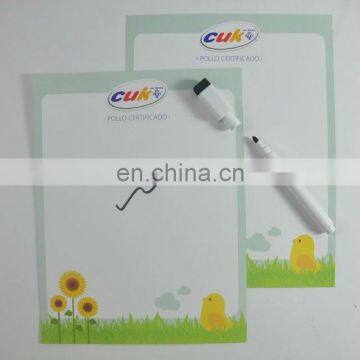 Factory Production Fridge Magnet Board,flexible Magnet Writing Board