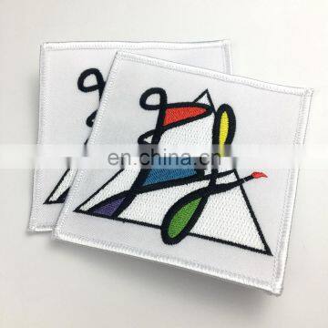 Best Selling Custom Design Iron-on Embroidery Patch For Clothing photo-2