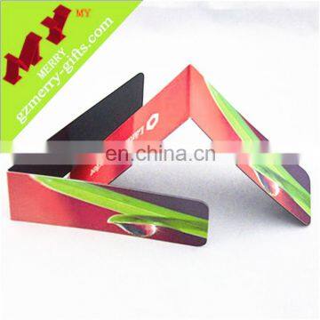 Active demand wholesale custom book mark / cheap bookmark