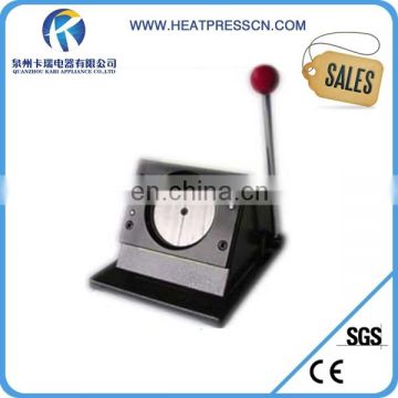 high quality paper cutter for badge making machine,badge cutter