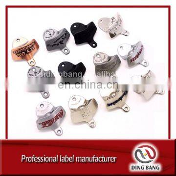 Wholesale Promotion Cheap Various Color Alloy Casted Custom Crews Wall Bottle Opener