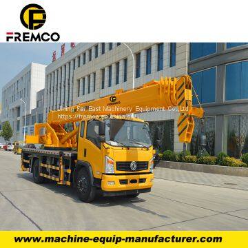 16 Tons 5 Boom Truck Crane With Lowest Price With Dongfeng Chassis photo-3