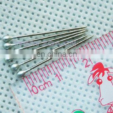 Silver head pin for Shirt packing