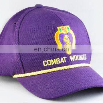 Purple Trucker Cap