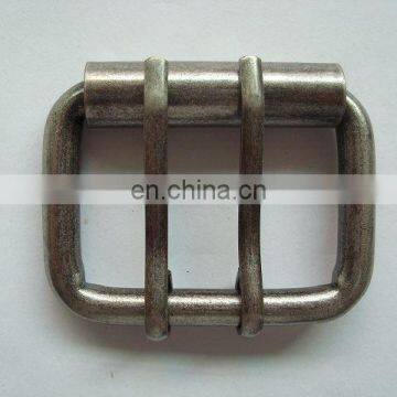 superior quality zinc alloy die cast metal belt buckle for bags&garment