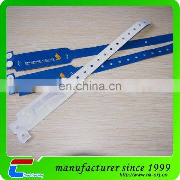 HF UHF cheap programmable rfid paper wristband