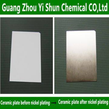 Copper nickel plating Chemical nickel plating Electroless plating