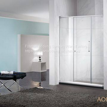 Simple Design Aluminum Framed Shower Screen