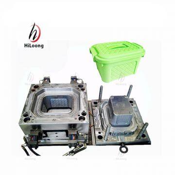 rattan basket plastic injection mould taizhou mould