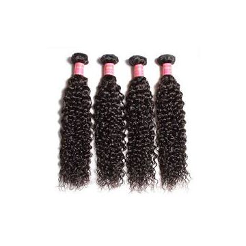 Loose Weave Cuticle Virgin Peruvian 24 Inch Clip In Hair Extension Grade 7A