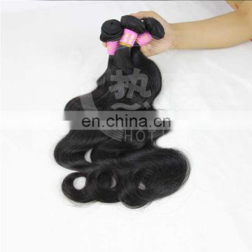 Tangle free shedding free malaysian hair extensions weave, body wave unprocessed wholesale virgin malaysian hair