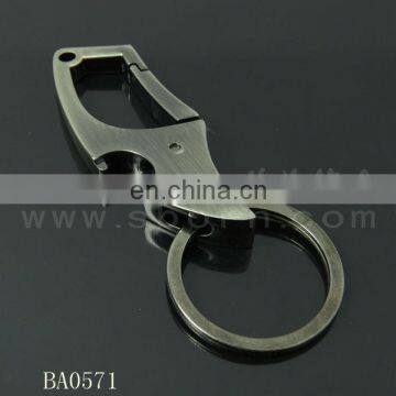 Die Casting Metal Keychain Blanks With Soft Enamel Logo Key Holder photo-6