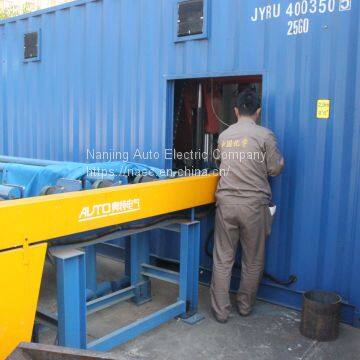 Movable Type Band Saw Pipe Cutting Machine 2-24 photo-2