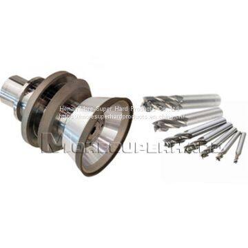 Grinding Wheel For CNC Tool Grinder Miya@moresuperhard.com photo-4