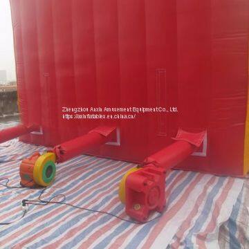 Inflatable Slip and Slide Inflatable Water Slide Axs-09 photo-3