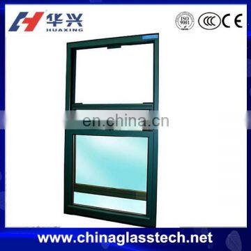 Australia standard single/double glazed tempered glass soundproof aluminum alloy profile sliding sash windows