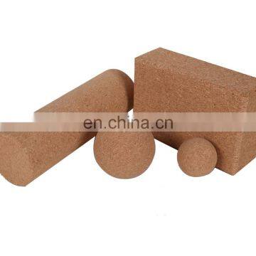 Eco Friendly Custom Print Natural Cork Rubber Yoga Mat photo-3