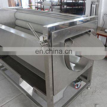 Professional Potato and Carrot Brush Washing Peeling Machine Potato Peeling Machine photo-6