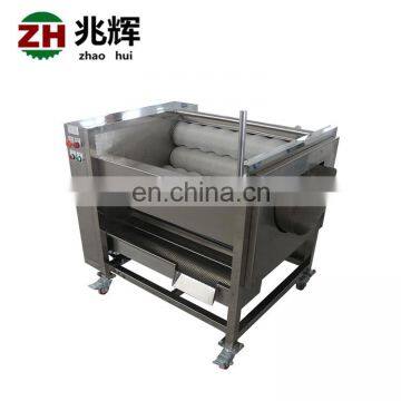ZH-800S Zhaohui Automatic Ginger Peeler Beet Peeling Machine Potato Peeler Machine Price photo-5