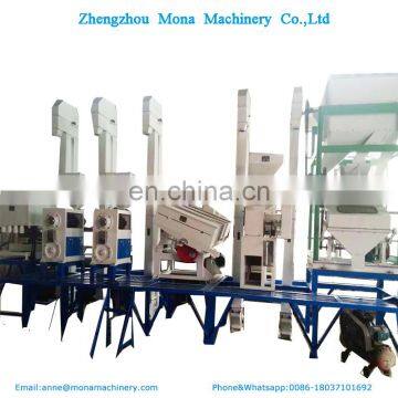 Combination rice milling mill Machine /rice paddy peeling machine in Philippines