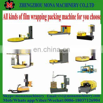 Semi-automatic Pallet Stretch PE Film Wrapping Machine photo-6