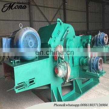 Made in China CE approved coconut husk chips machine/drum type wood chipper shredder