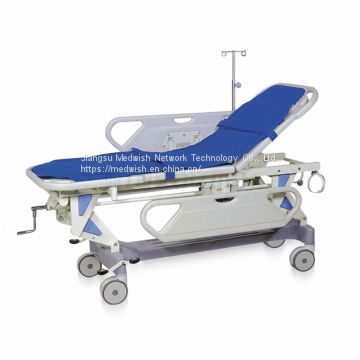 AG-HS002 ABS Handrail Manual Operation Room Patient Transfer Stretcher