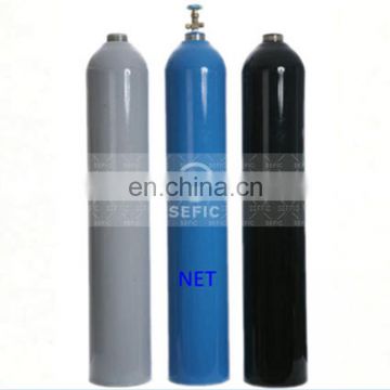 European Market Oxygen Nitrous Oxide Natural Gas cylinder CO2 gas bottle With Valve