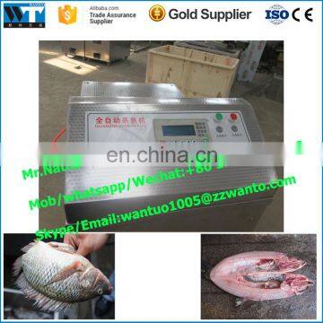 Fish Descaler | Automatic Fish Fillet Machine | Fish Killing Gutting Cleaning Machine photo-3