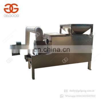Stainless Steel Cocoa Bean Almond Butter Peeling Grinder Machine Cocoa Powder Production Line photo-3