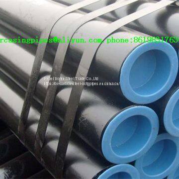 Carbon Steel Price Per Meter Astm A500 Grade B Pe 3pe Coated Api5l X52 X70 Seamless Pipe,convey Substances Which Can Flow — Liquids and Gases (fluids), Slurries, Powders and Masses of Small Solids photo-2