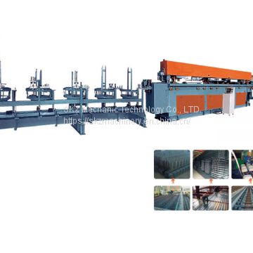 TRUSS GIRDER WELDING MACHINE