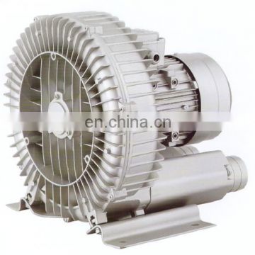 single stage electric turbo air blower for fish pond aeration