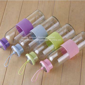 Wholesale 500ML Portable Glass Water Bottle photo-3
