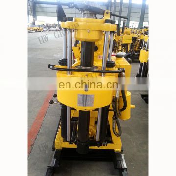 Pneumatic deep hole water well drilling machine Hydraulic water well drilling machine