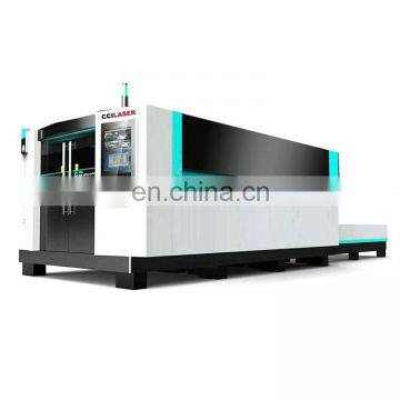 2019 Hot Sale Easy to Operate Sheet Metal 4000w Fiber Laser Cutting Machine for 1mm 2mm 3mm 5mm 6mm 8mm 10mm