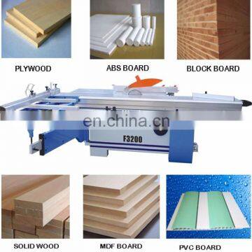 F3200 45 degree wood cutting machine precision table panel saw