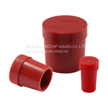 Plastic plugs for type L and M copper tubing