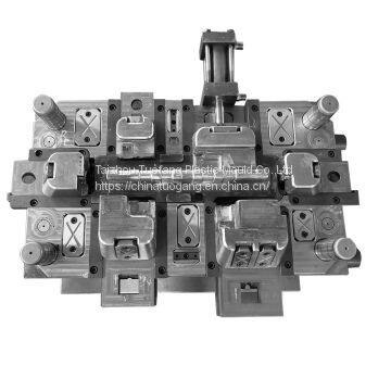 Taizhou Mould Automotive Plastic Mould Car Radiator Plastic Tank Mould photo-3