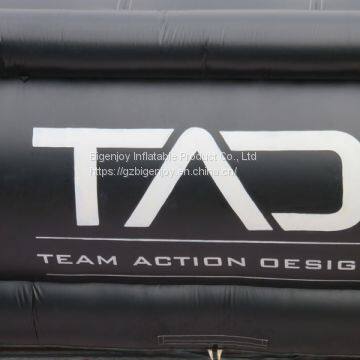 5007933-Bigenjoy Cheap Big Inflatable Trampolines Park Foam Pit Airbag for Jump photo-4