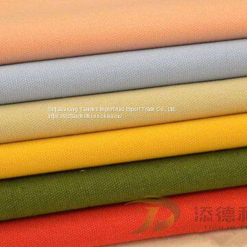 Polyester Canvas Dyed Fabric