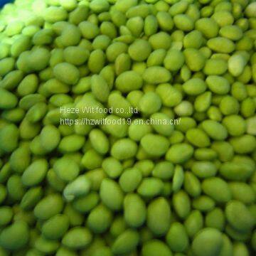 Frozen green beans kernels