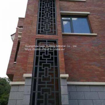 Hot Sell Laser Cutting Carved Aluminum Veneer Facade photo-3